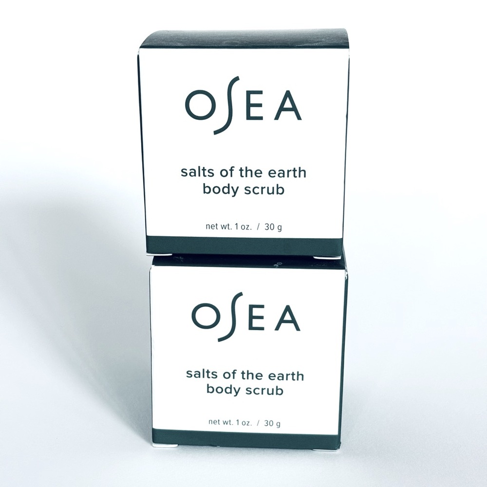 OSEA Malibu Salt of the Earth Body Scrub NEW lot 2